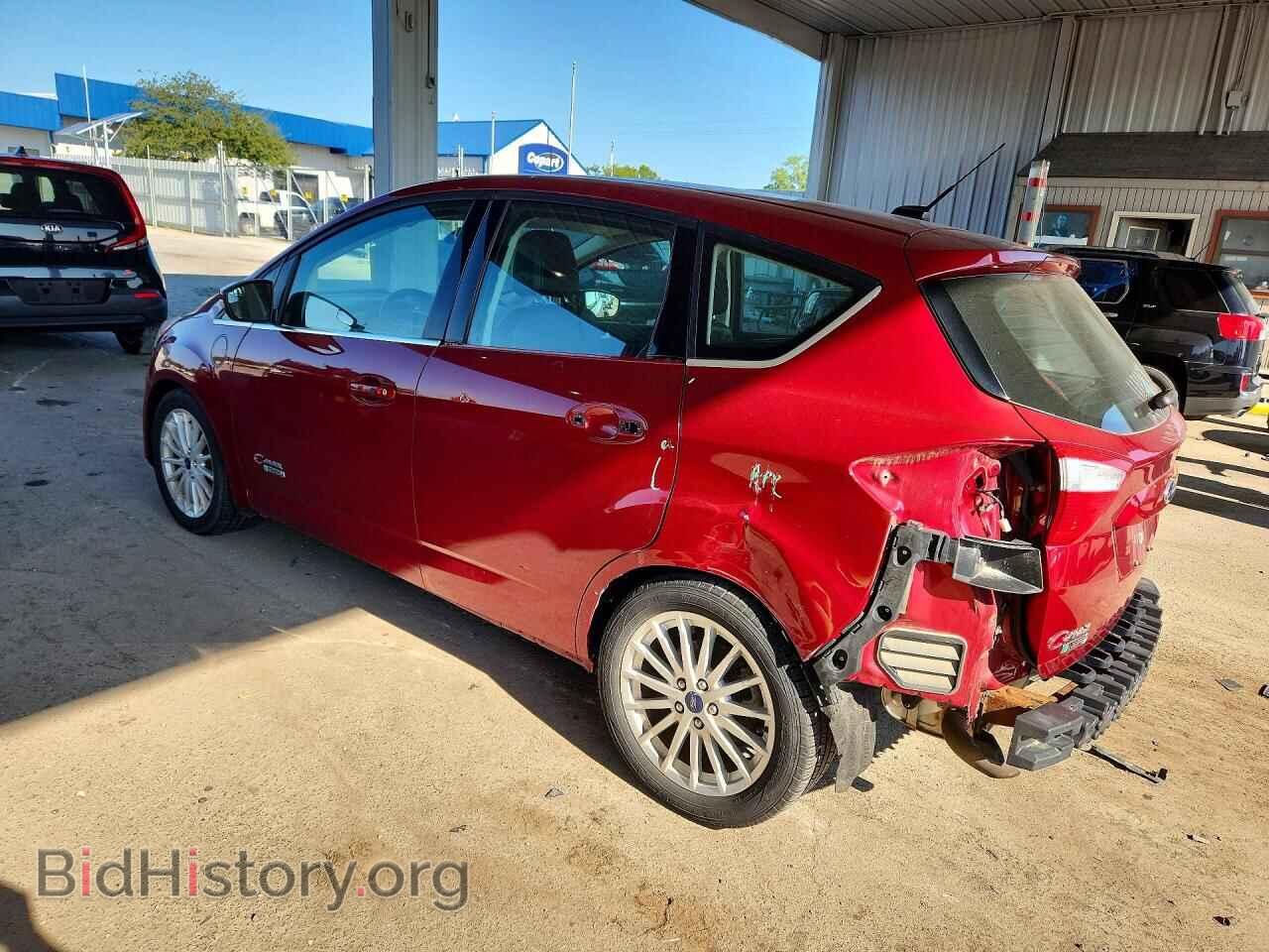 2016 FORD CMAX - VIN: 1FADP5CU6GL119985 - Фото 2