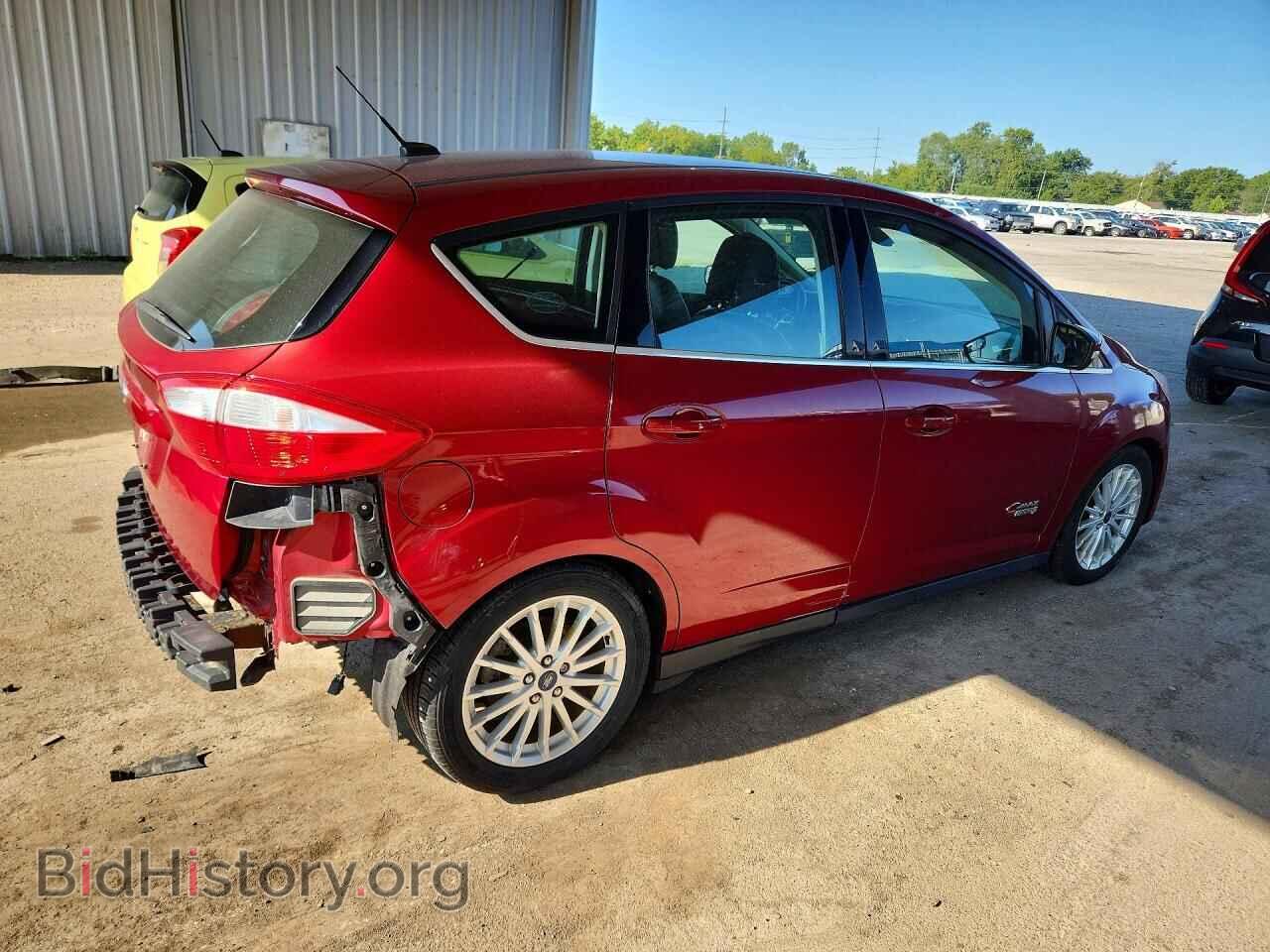 2016 FORD CMAX - VIN: 1FADP5CU6GL119985 - Фото 3