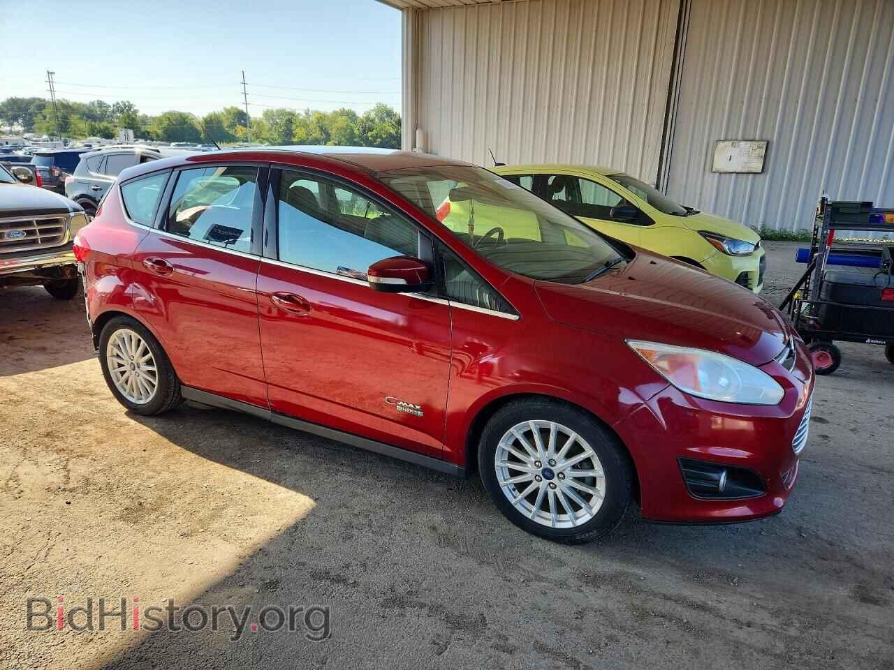 2016 FORD CMAX - VIN: 1FADP5CU6GL119985 - Фото 4