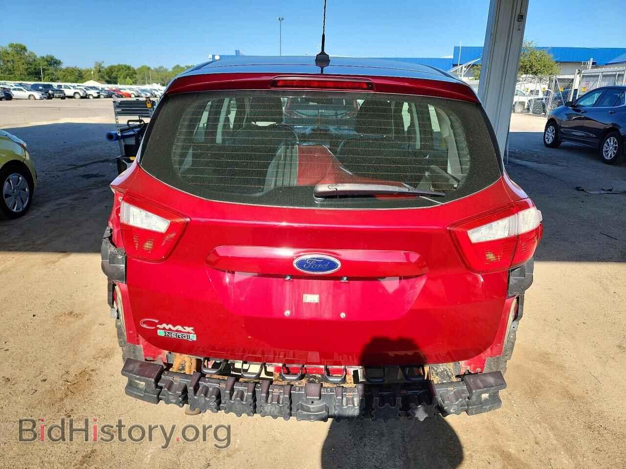 2016 FORD CMAX - VIN: 1FADP5CU6GL119985 - Фото 6