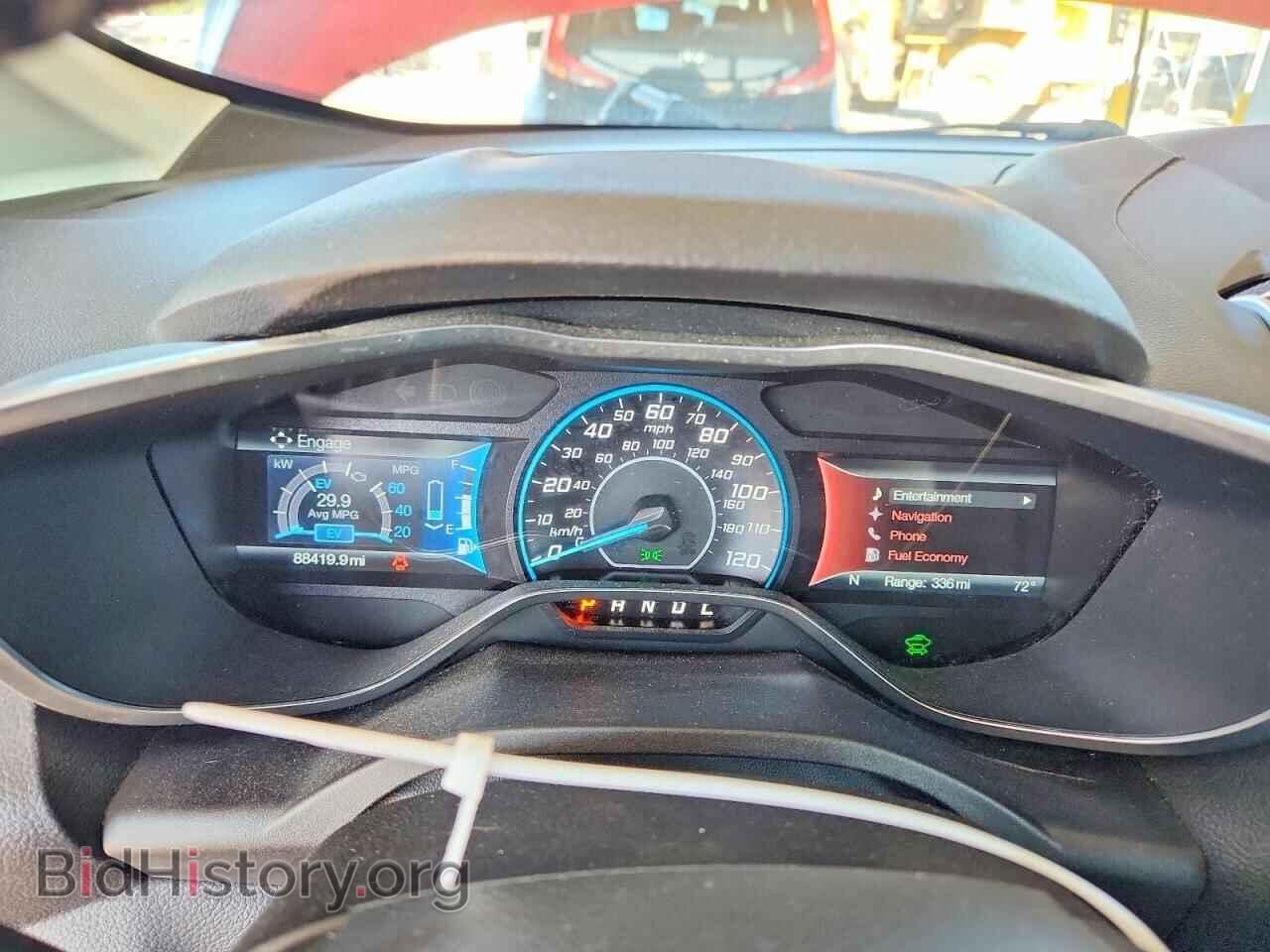 2016 FORD CMAX - VIN: 1FADP5CU6GL119985 - Фото 9