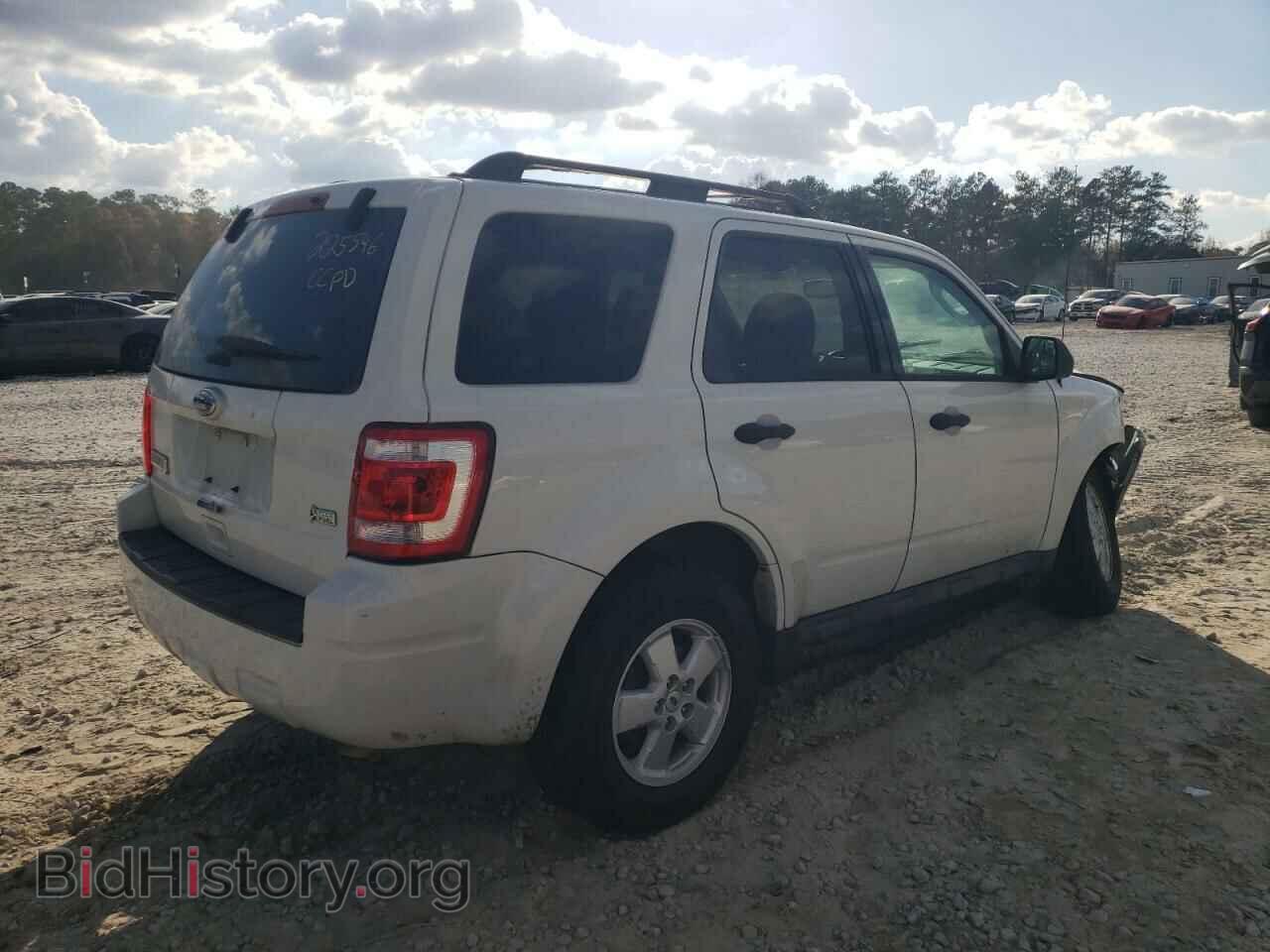 2012 FORD ESCAPE - VIN: 1FMCU0DG9CKC85682 - Фото 4