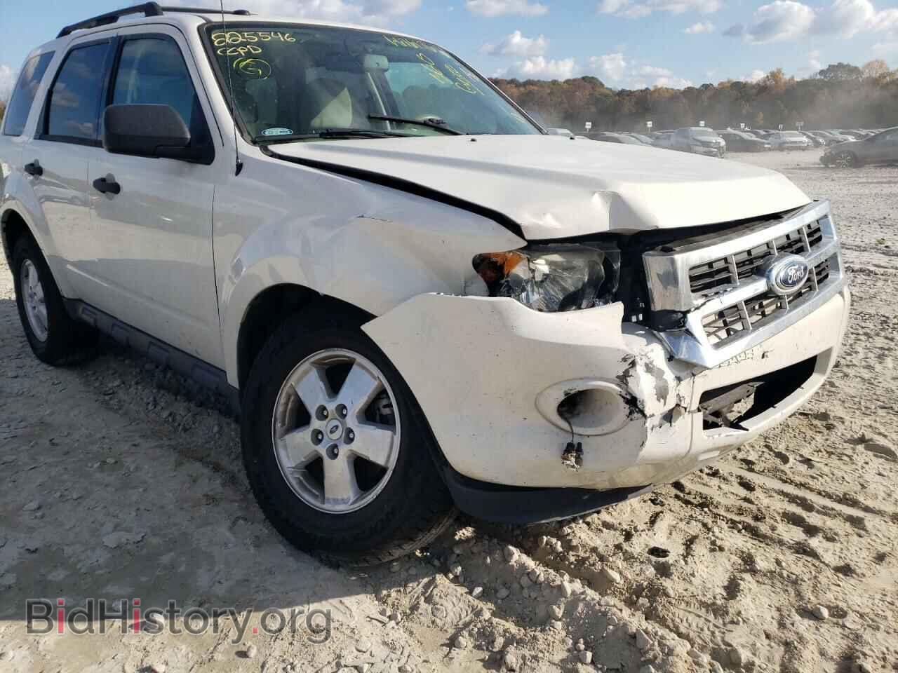 2012 FORD ESCAPE - VIN: 1FMCU0DG9CKC85682 - Фото 9