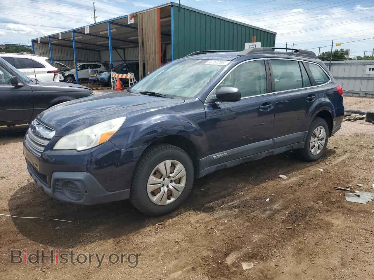 Фотография 4S4BRBAC2D1220481 - SUBARU OUTBACK 2013