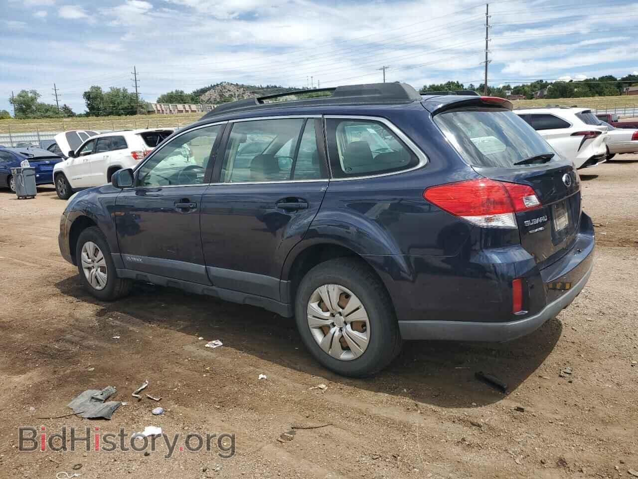 2013 SUBARU OUTBACK - VIN: 4S4BRBAC2D1220481 - Фото 2