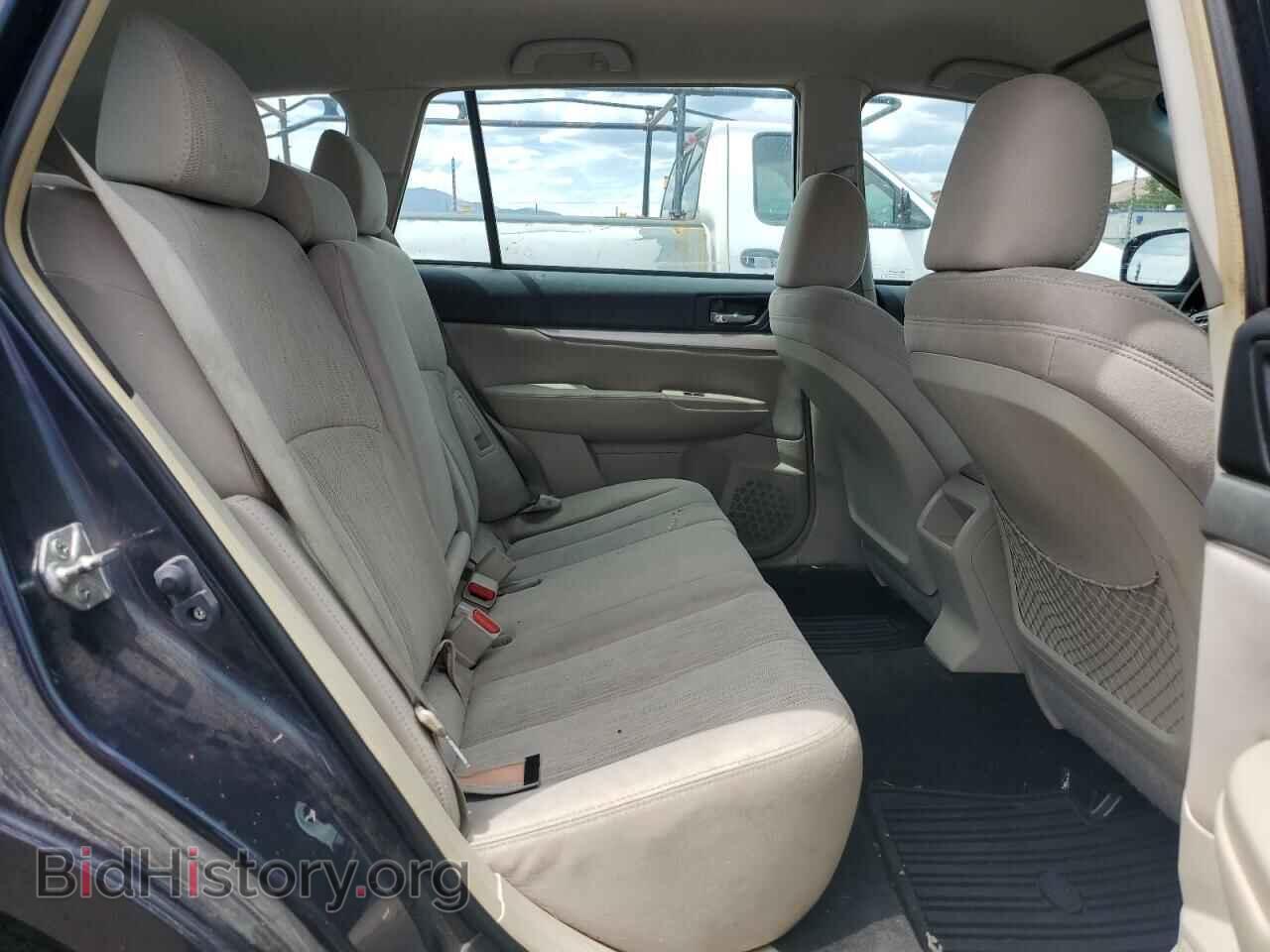 2013 SUBARU OUTBACK - VIN: 4S4BRBAC2D1220481 - Фото 11
