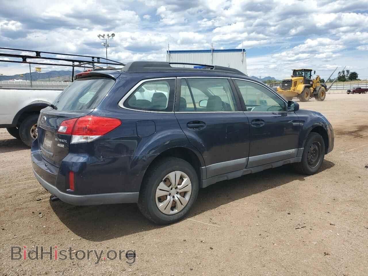 2013 SUBARU OUTBACK - VIN: 4S4BRBAC2D1220481 - Фото 3
