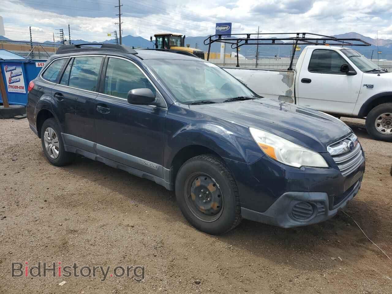 2013 SUBARU OUTBACK - VIN: 4S4BRBAC2D1220481 - Фото 4