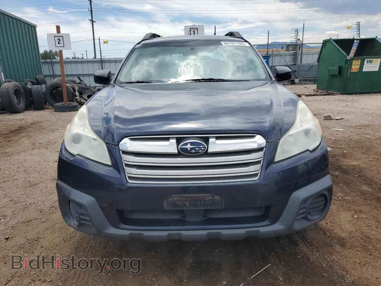2013 SUBARU OUTBACK - VIN: 4S4BRBAC2D1220481 - Фото 5