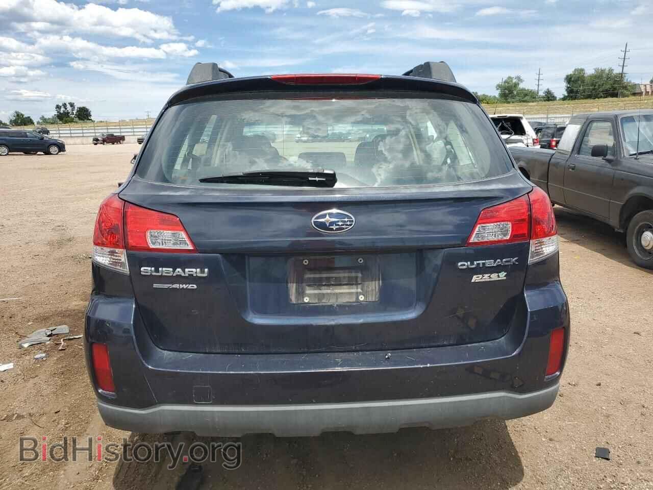 2013 SUBARU OUTBACK - VIN: 4S4BRBAC2D1220481 - Фото 6