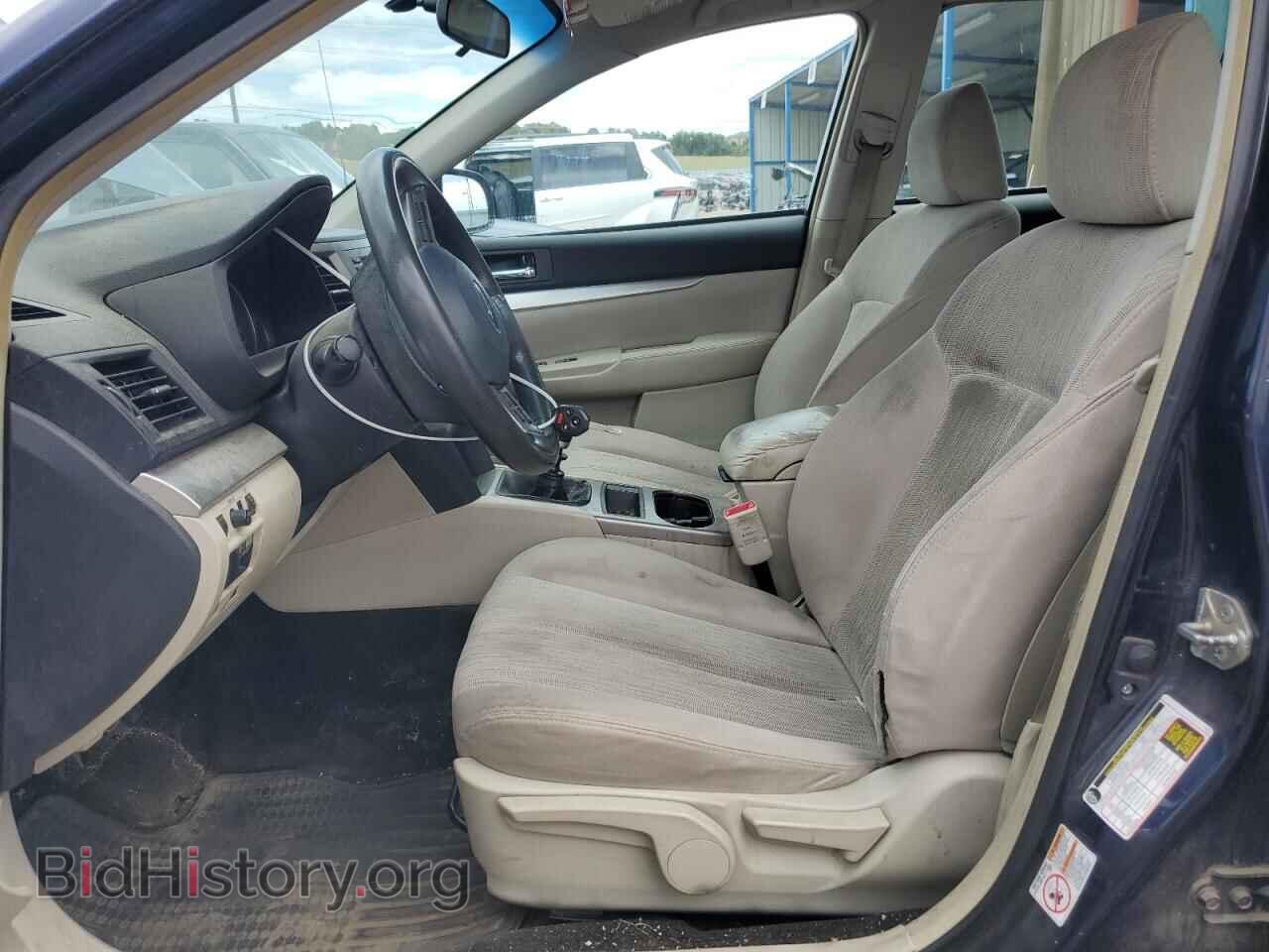 2013 SUBARU OUTBACK - VIN: 4S4BRBAC2D1220481 - Фото 7