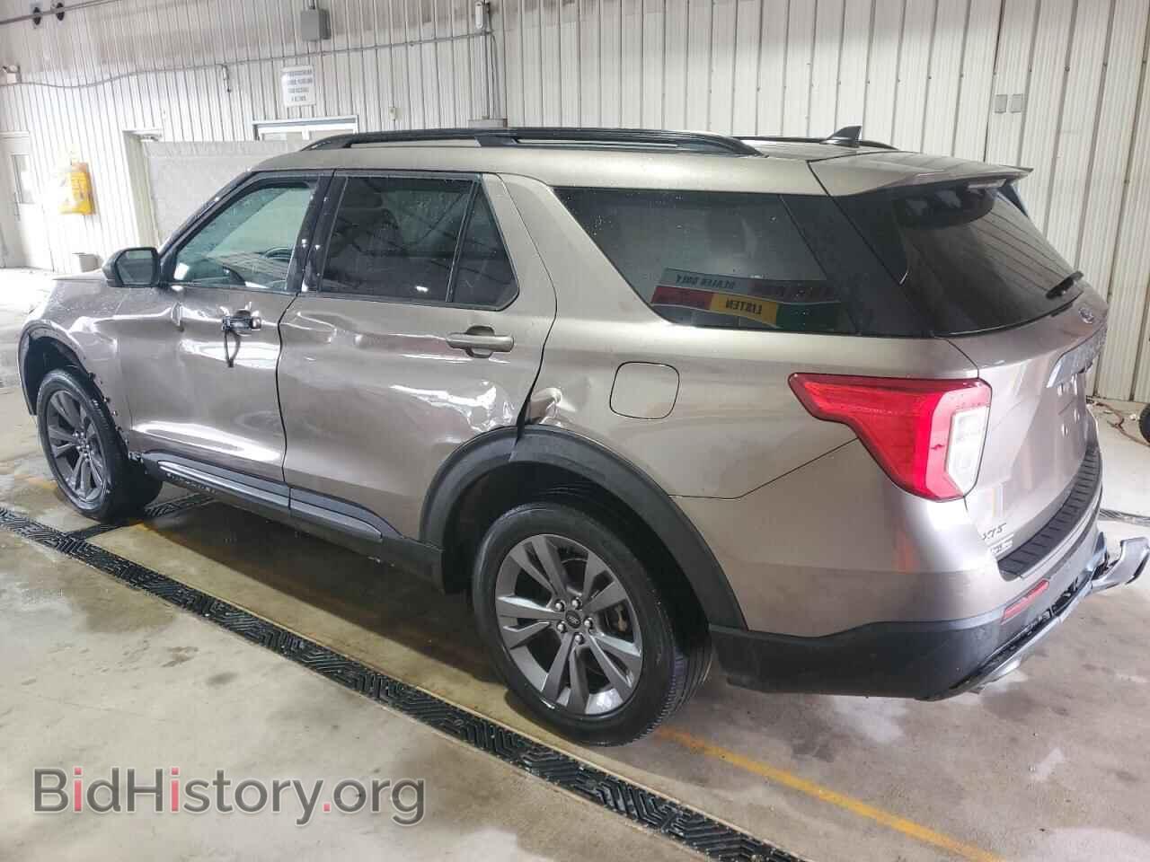 2021 FORD EXPLORER - VIN: 1FMSK8DH3MGC45689 - Фото 2