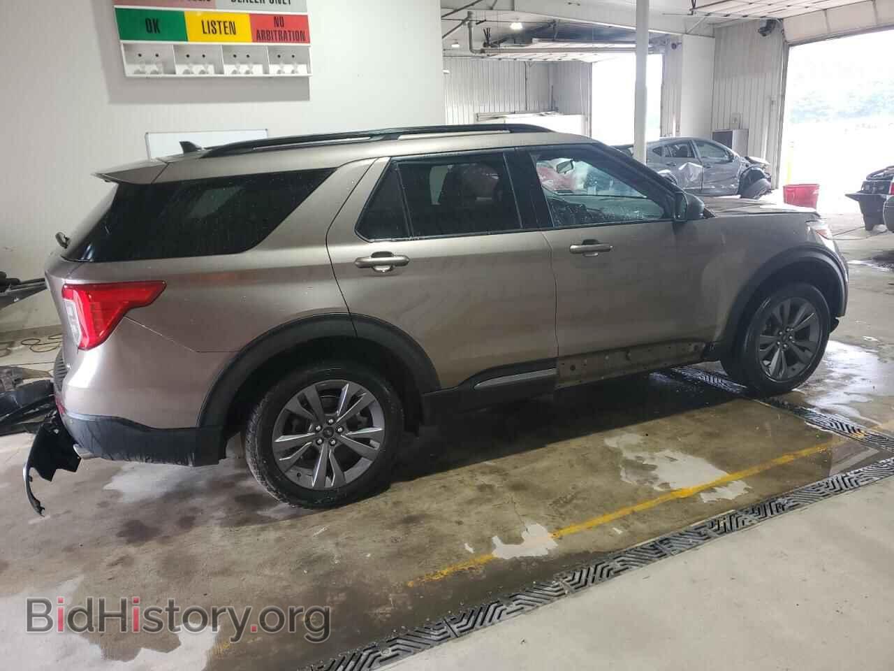 2021 FORD EXPLORER - VIN: 1FMSK8DH3MGC45689 - Фото 3