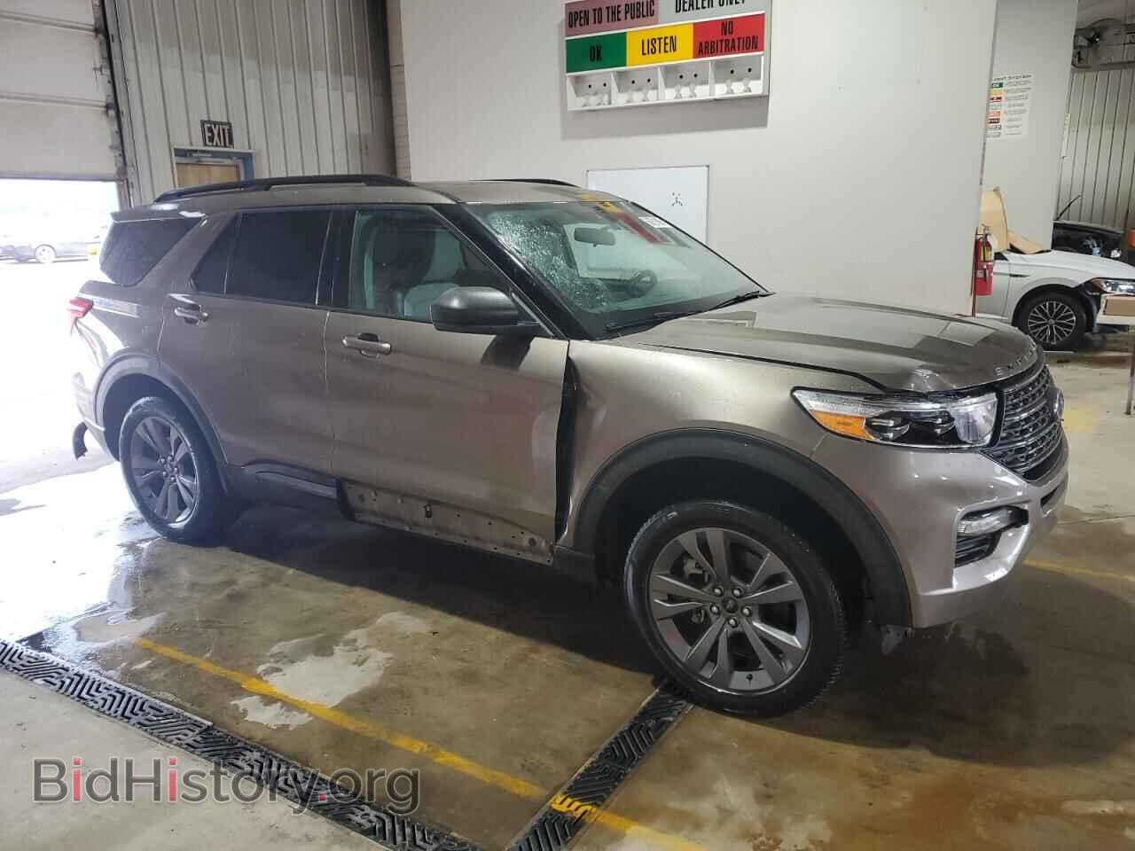 2021 FORD EXPLORER - VIN: 1FMSK8DH3MGC45689 - Фото 4