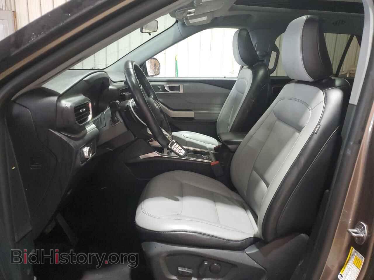 2021 FORD EXPLORER - VIN: 1FMSK8DH3MGC45689 - Фото 7