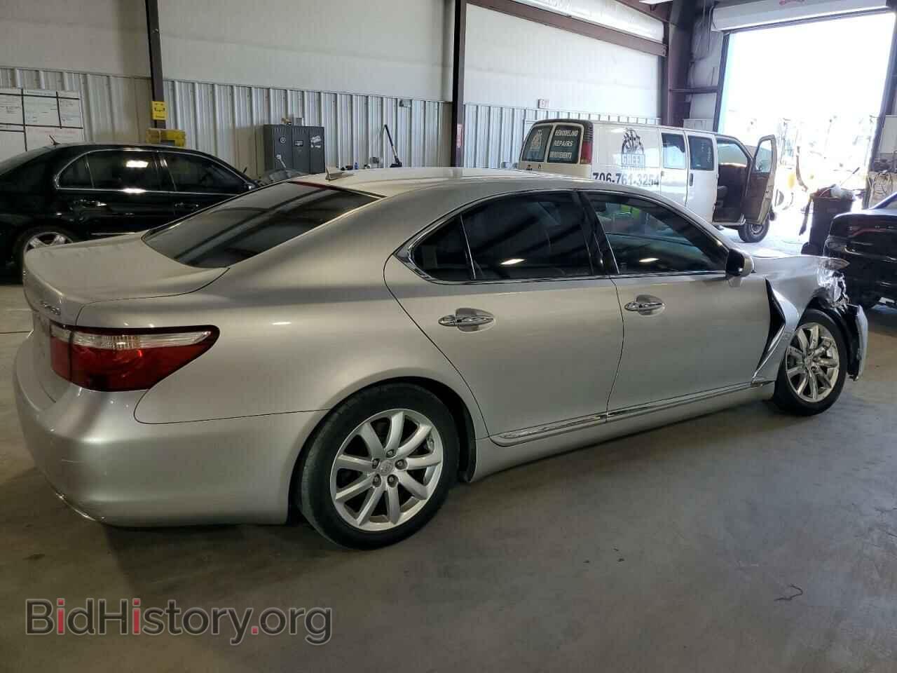 2009 LEXUS LS460 - VIN: JTHBL46F695086125 - Фото 3