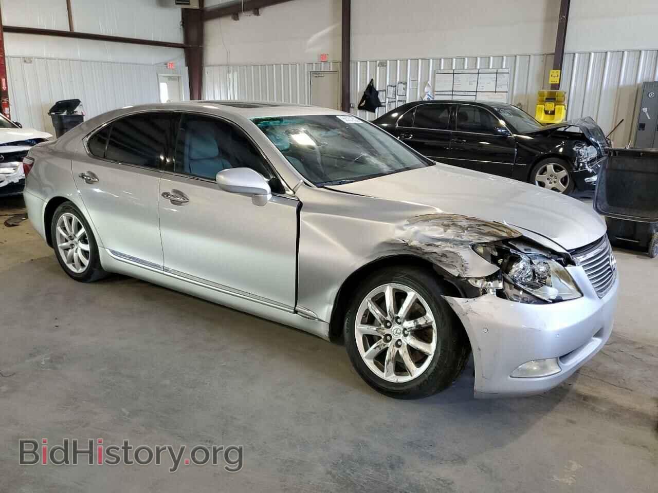 2009 LEXUS LS460 - VIN: JTHBL46F695086125 - Фото 4