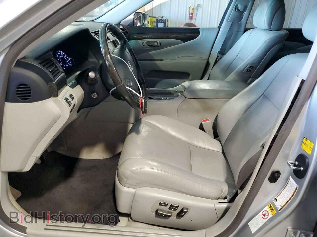 2009 LEXUS LS460 - VIN: JTHBL46F695086125 - Фото 7
