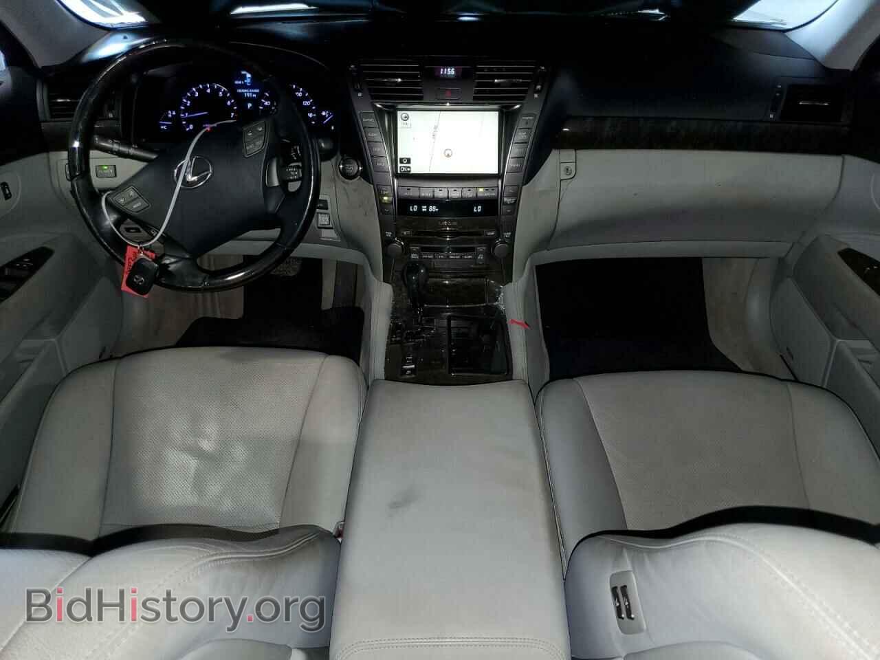 2009 LEXUS LS460 - VIN: JTHBL46F695086125 - Фото 8