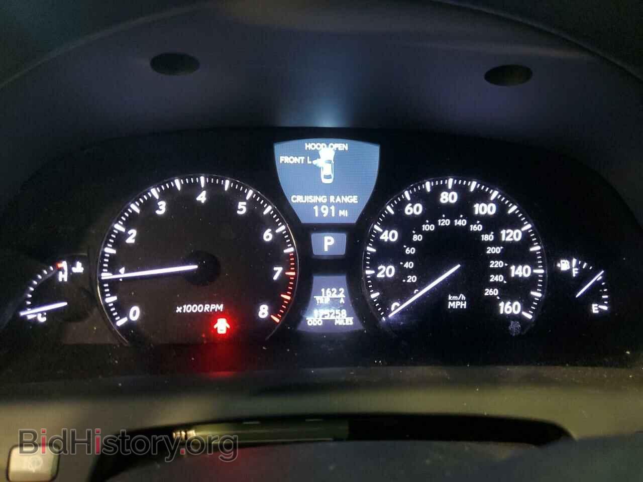 2009 LEXUS LS460 - VIN: JTHBL46F695086125 - Фото 9