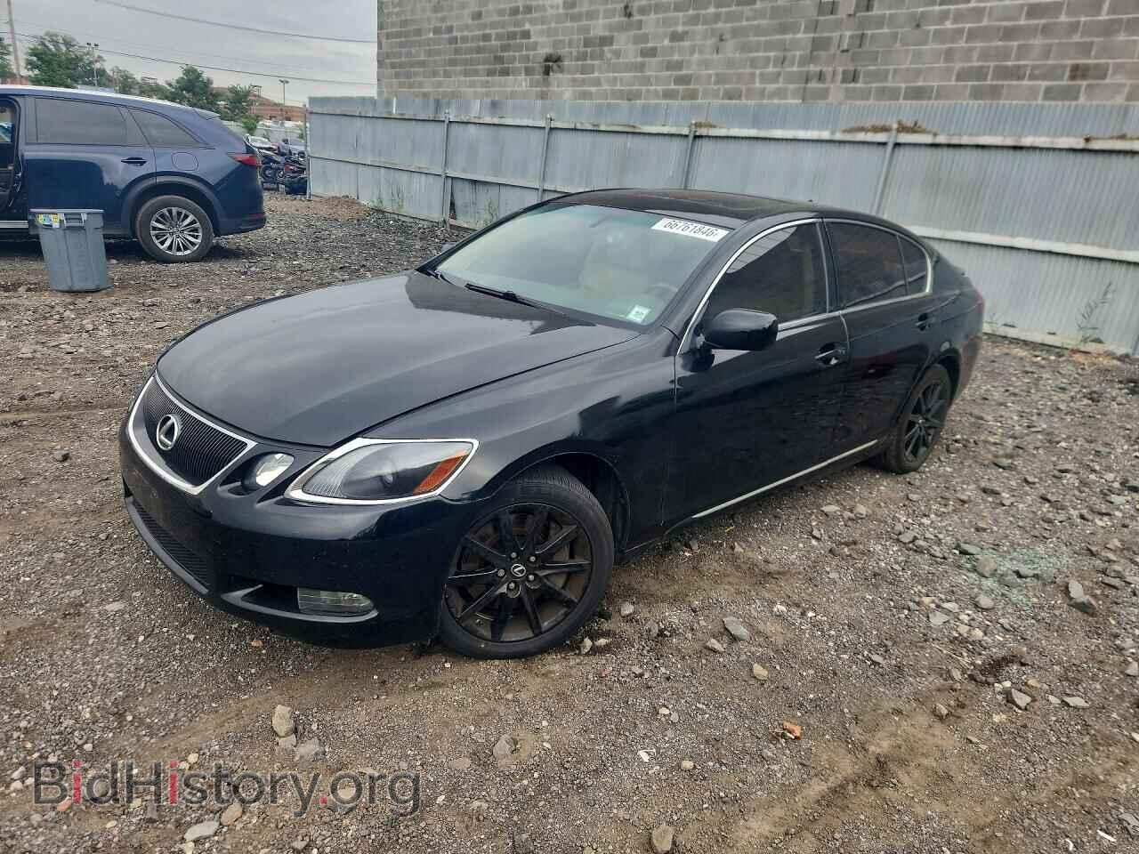 Фотография JTHCE96S070007454 - LEXUS GS350 2007