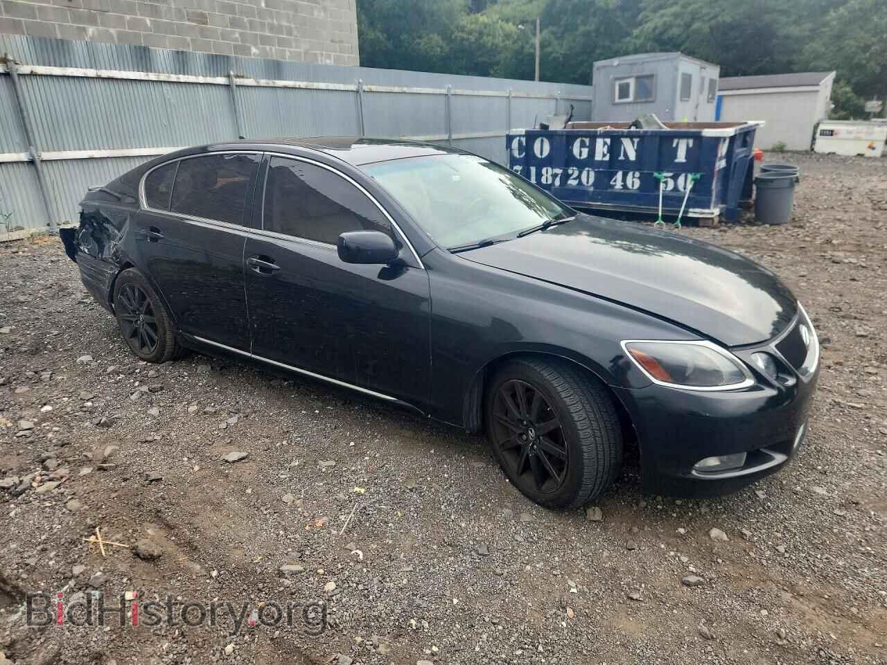 2007 LEXUS GS350 - VIN: JTHCE96S070007454 - Фото 4