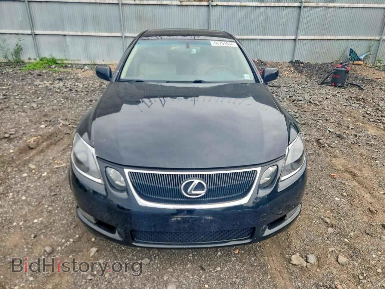 2007 LEXUS GS350 - VIN: JTHCE96S070007454 - Фото 5