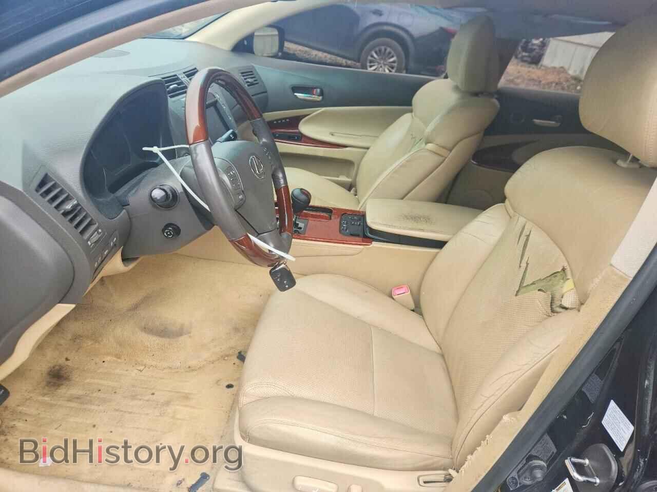 2007 LEXUS GS350 - VIN: JTHCE96S070007454 - Фото 7