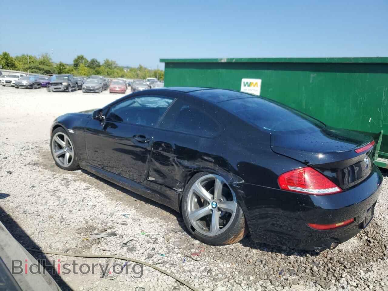 2010 BMW 6 SERIES - VIN: WBAEA5C53ACV93647 - Фото 2
