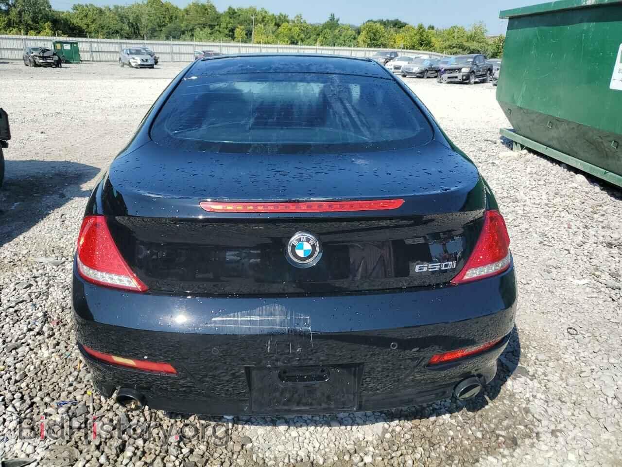 2010 BMW 6 SERIES - VIN: WBAEA5C53ACV93647 - Фото 6