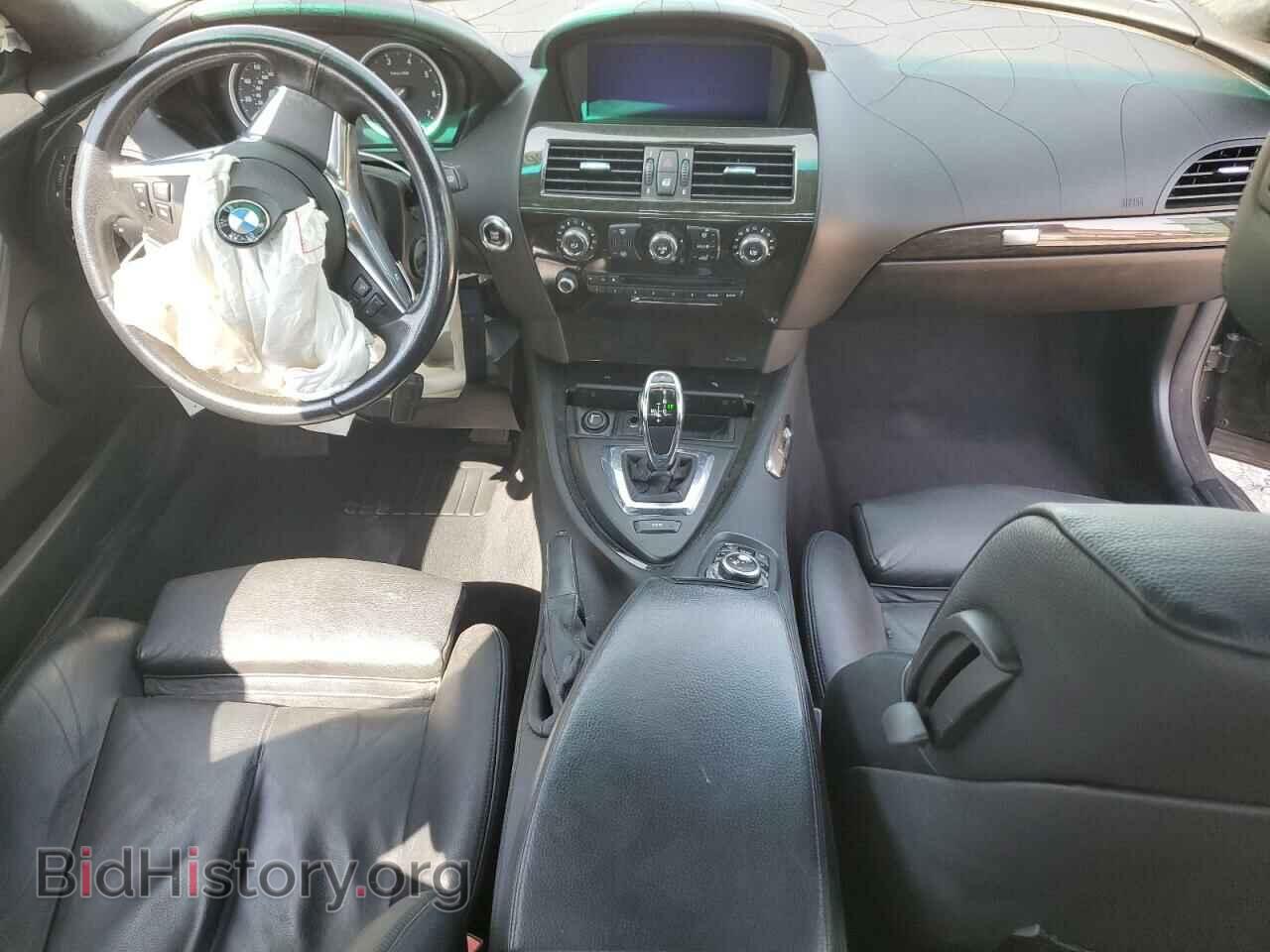 2010 BMW 6 SERIES - VIN: WBAEA5C53ACV93647 - Фото 8