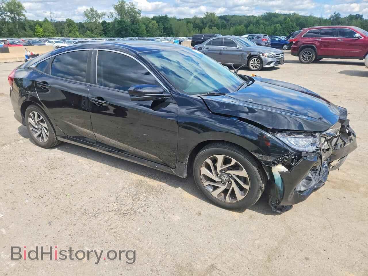 2017 HONDA CIVIC - VIN: 2HGFC2F81HH553257 - Фото 4