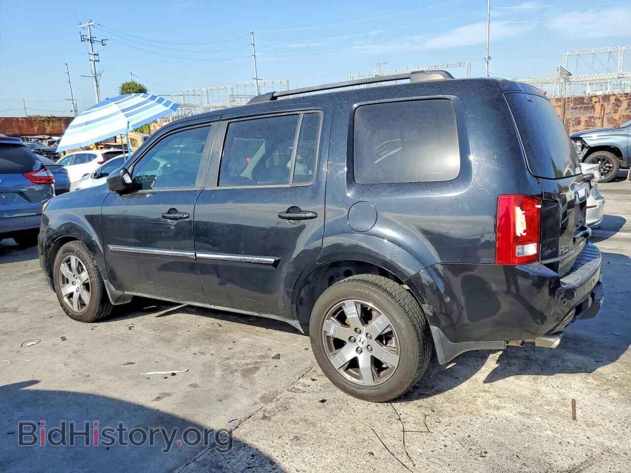 2015 HONDA PILOT - VIN: 5FNYF3H94FB011146 - Фото 2