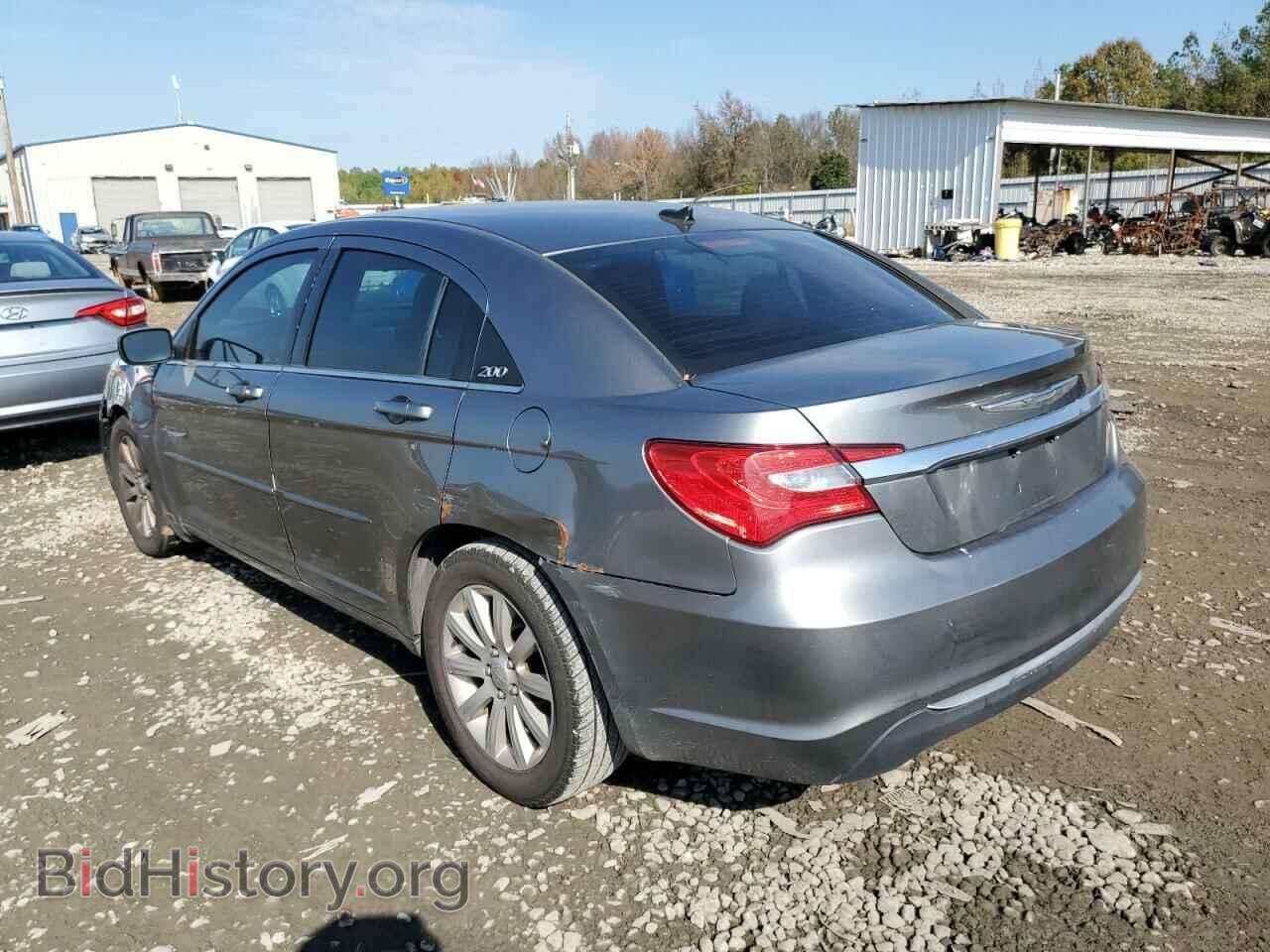 2013 CHRYSLER 200 - VIN: 1C3CCBBB8DN761015 - Фото 3