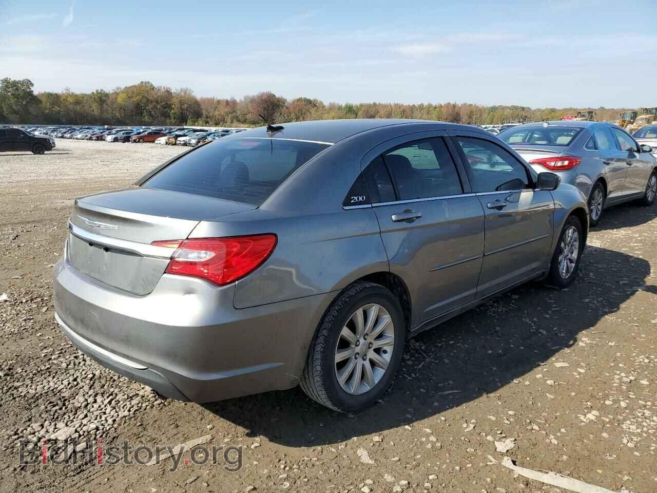 2013 CHRYSLER 200 - VIN: 1C3CCBBB8DN761015 - Фото 4