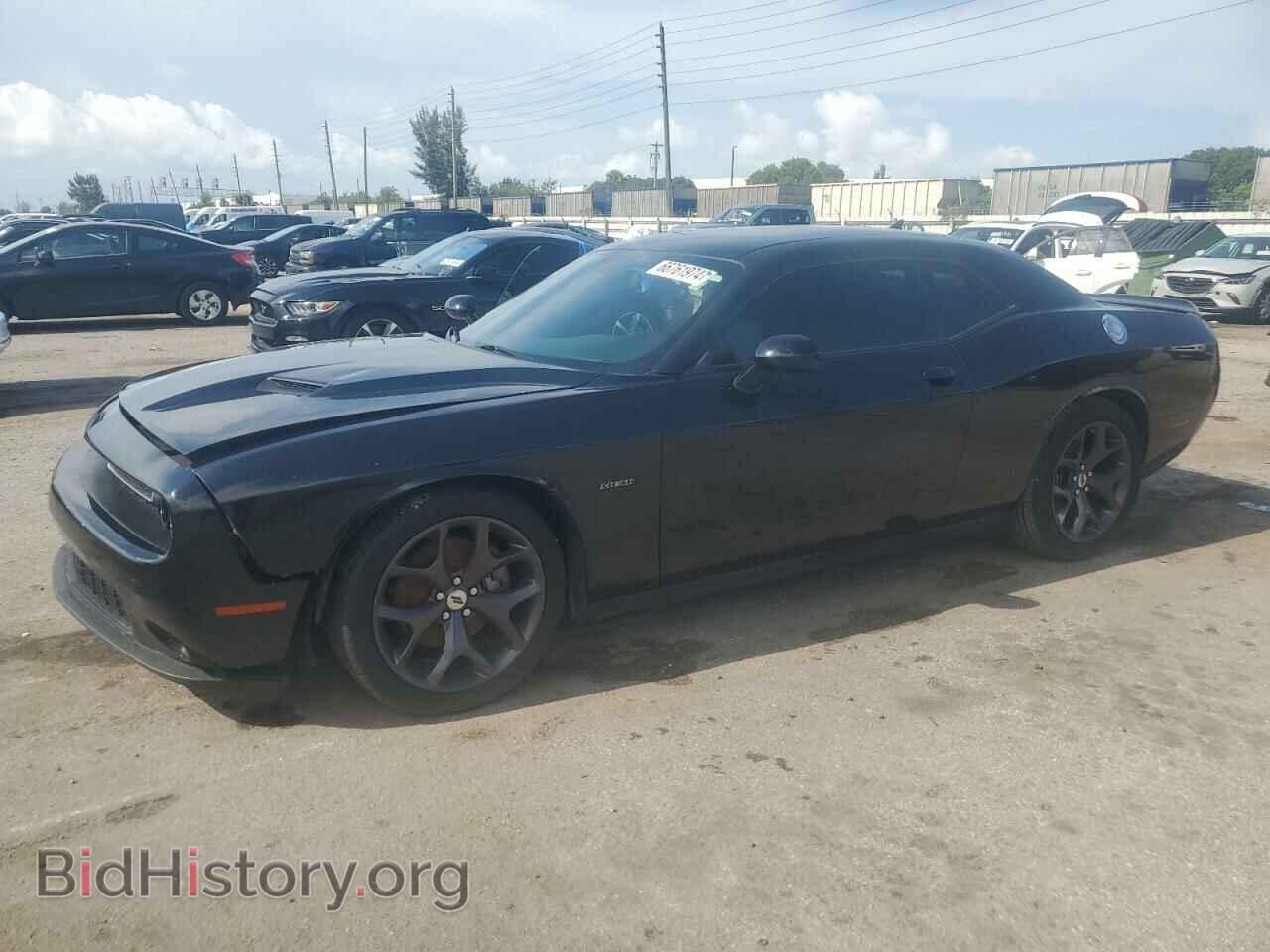 Фотография 2C3CDZBT6HH611367 - DODGE CHALLENGER 2017