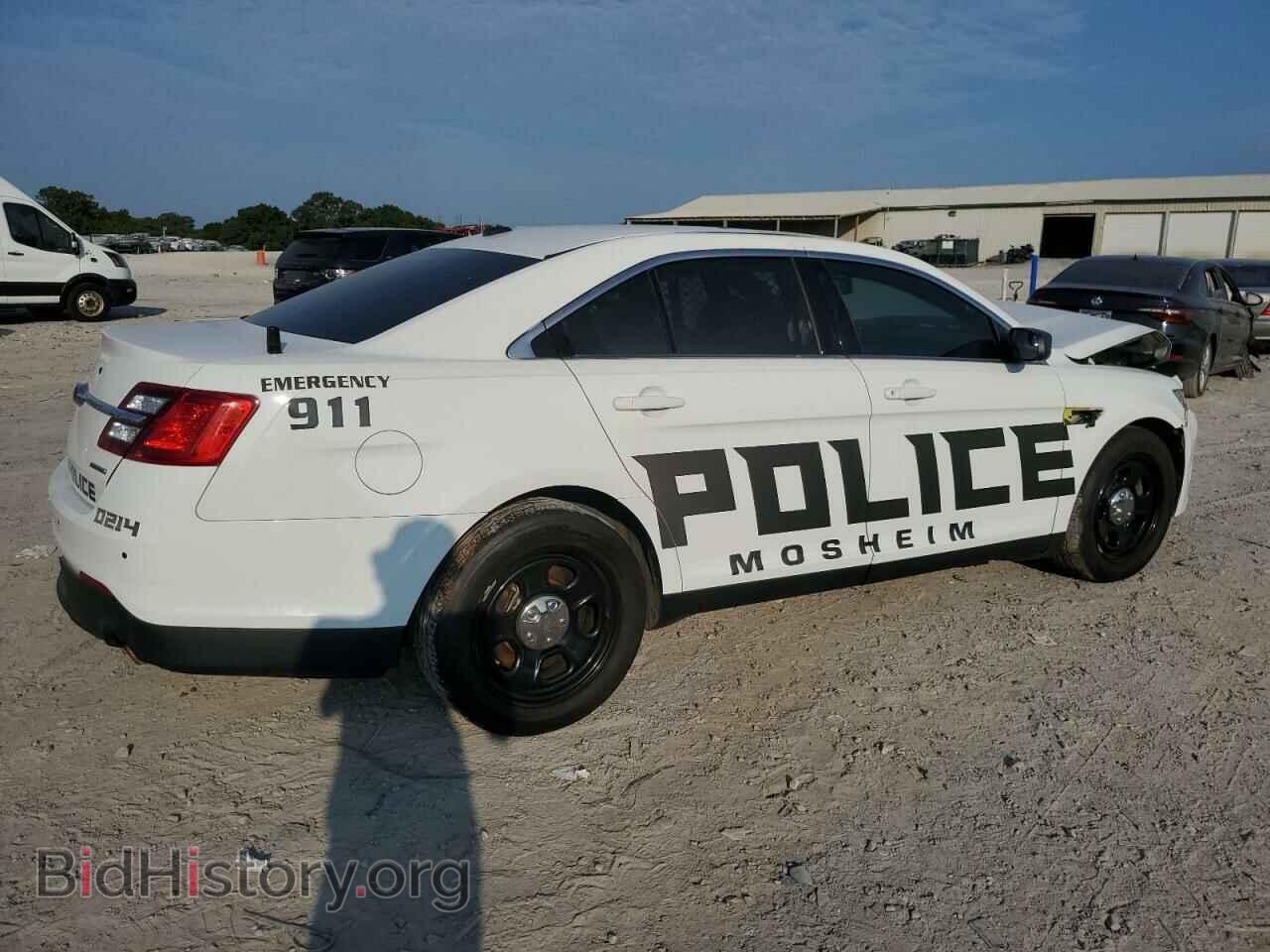 2017 FORD TAURUS - VIN: 1FAHP2L87HG100214 - Фото 3