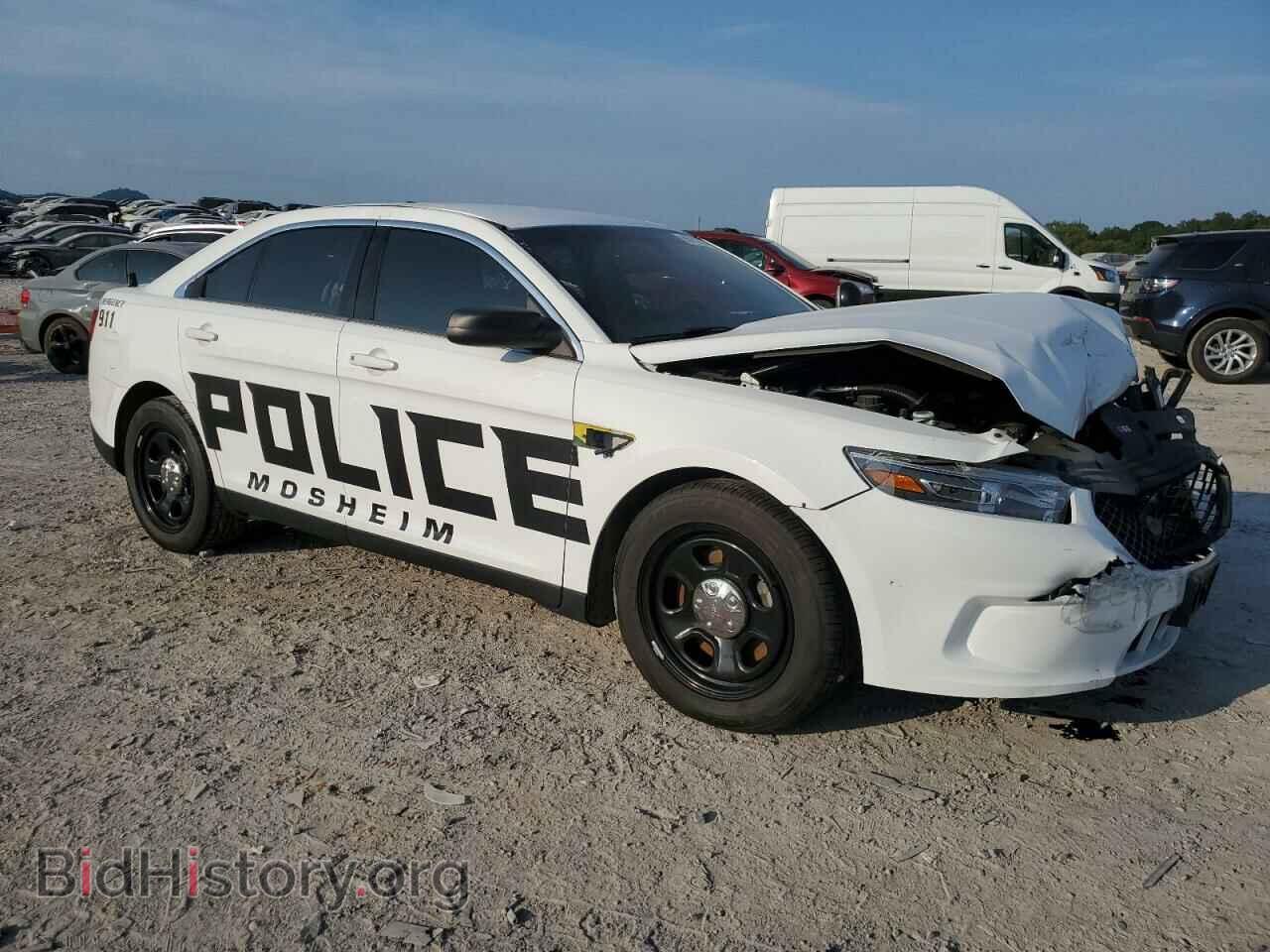 2017 FORD TAURUS - VIN: 1FAHP2L87HG100214 - Фото 4