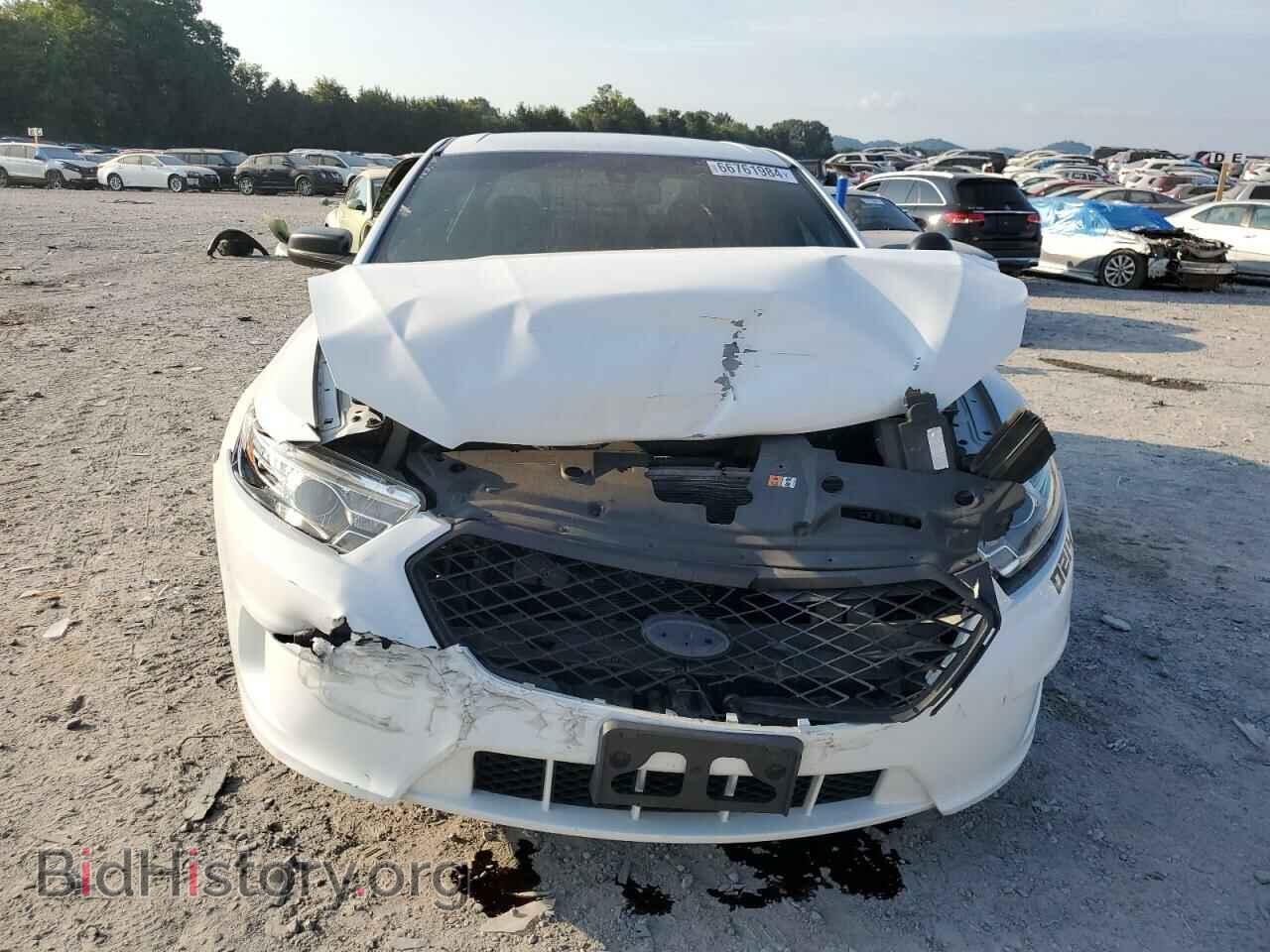 2017 FORD TAURUS - VIN: 1FAHP2L87HG100214 - Фото 5