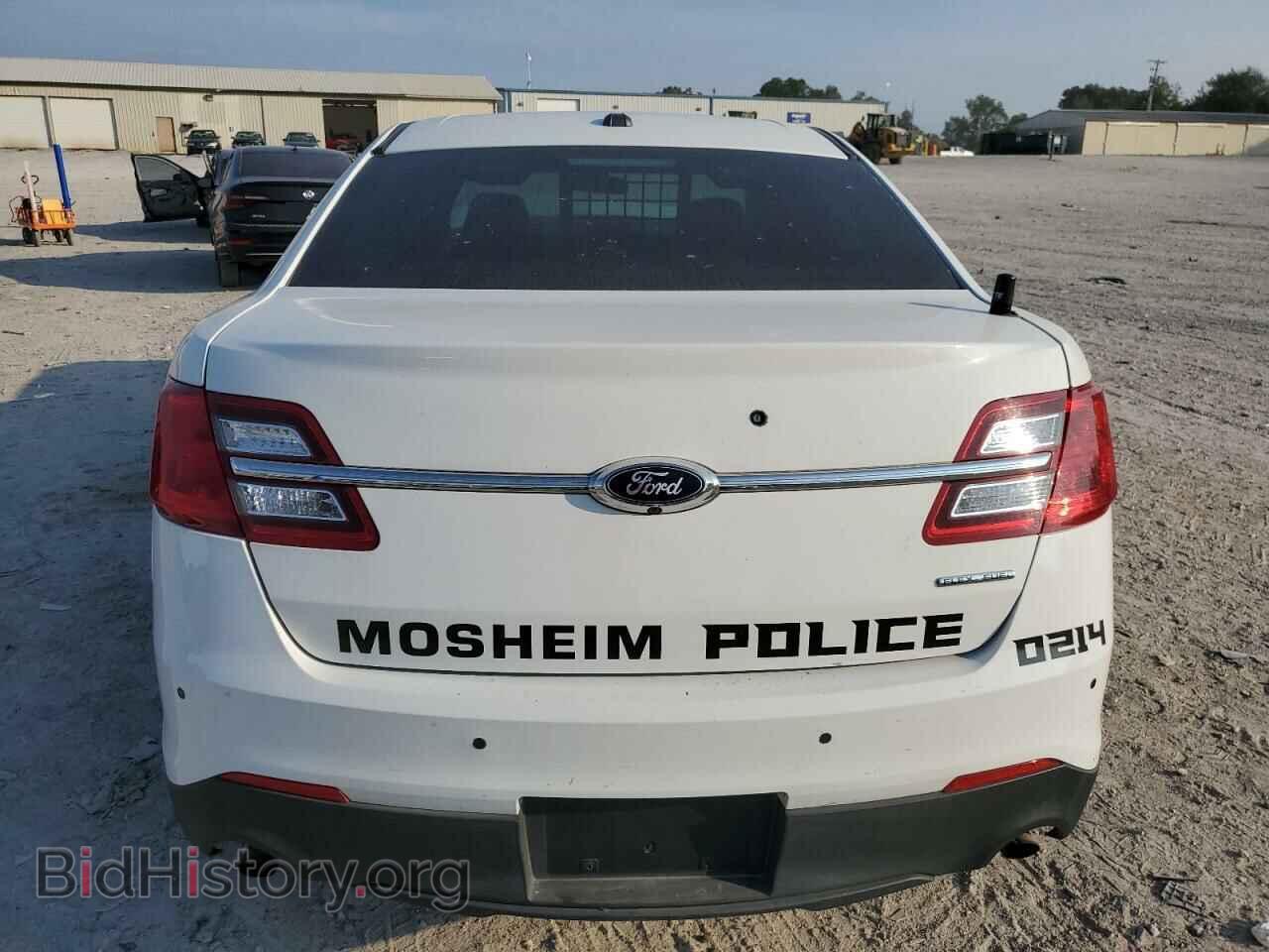 2017 FORD TAURUS - VIN: 1FAHP2L87HG100214 - Фото 6