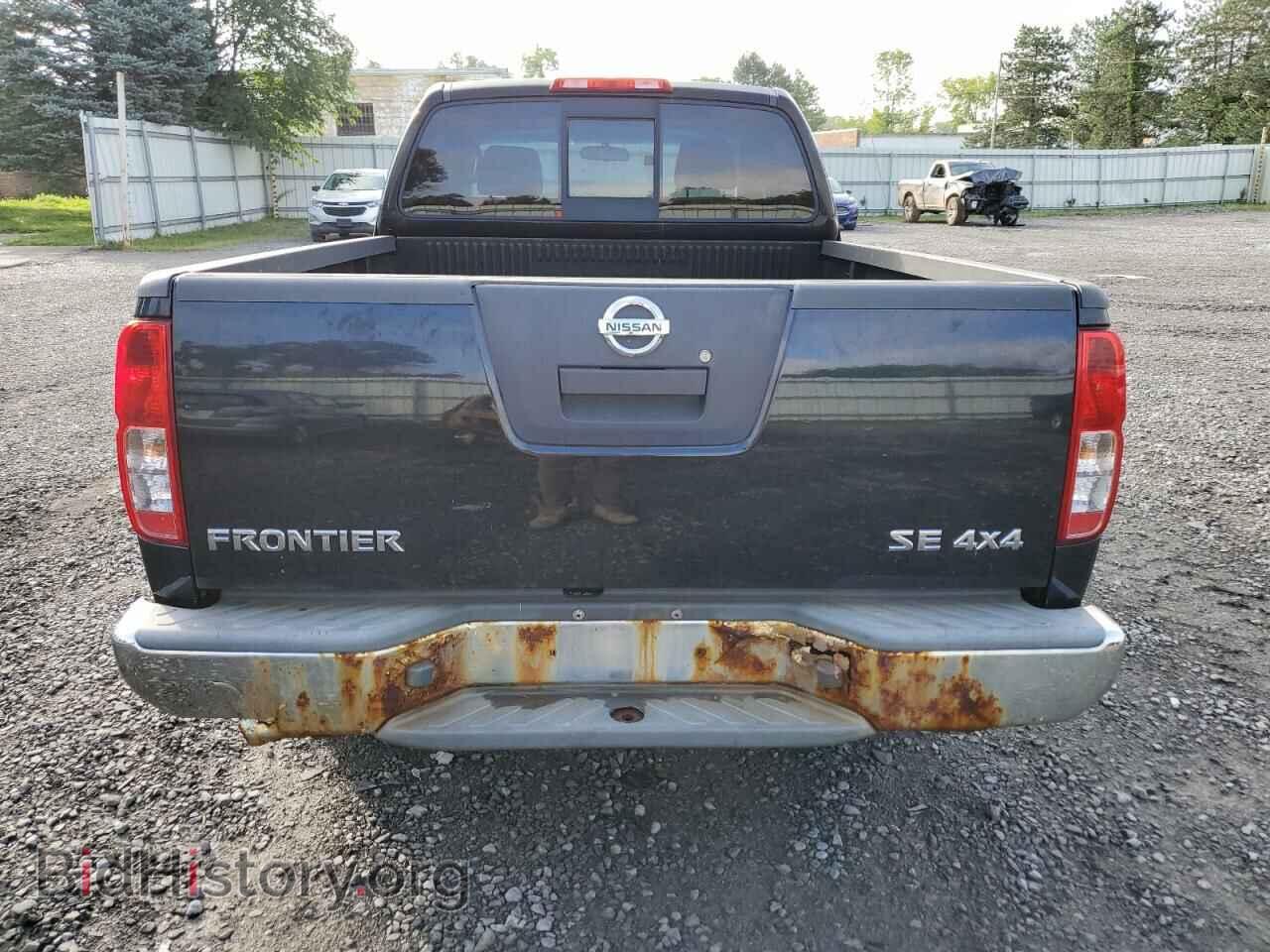2009 NISSAN FRONTIER - VIN: 1N6AD06W19C427331 - Фото 6