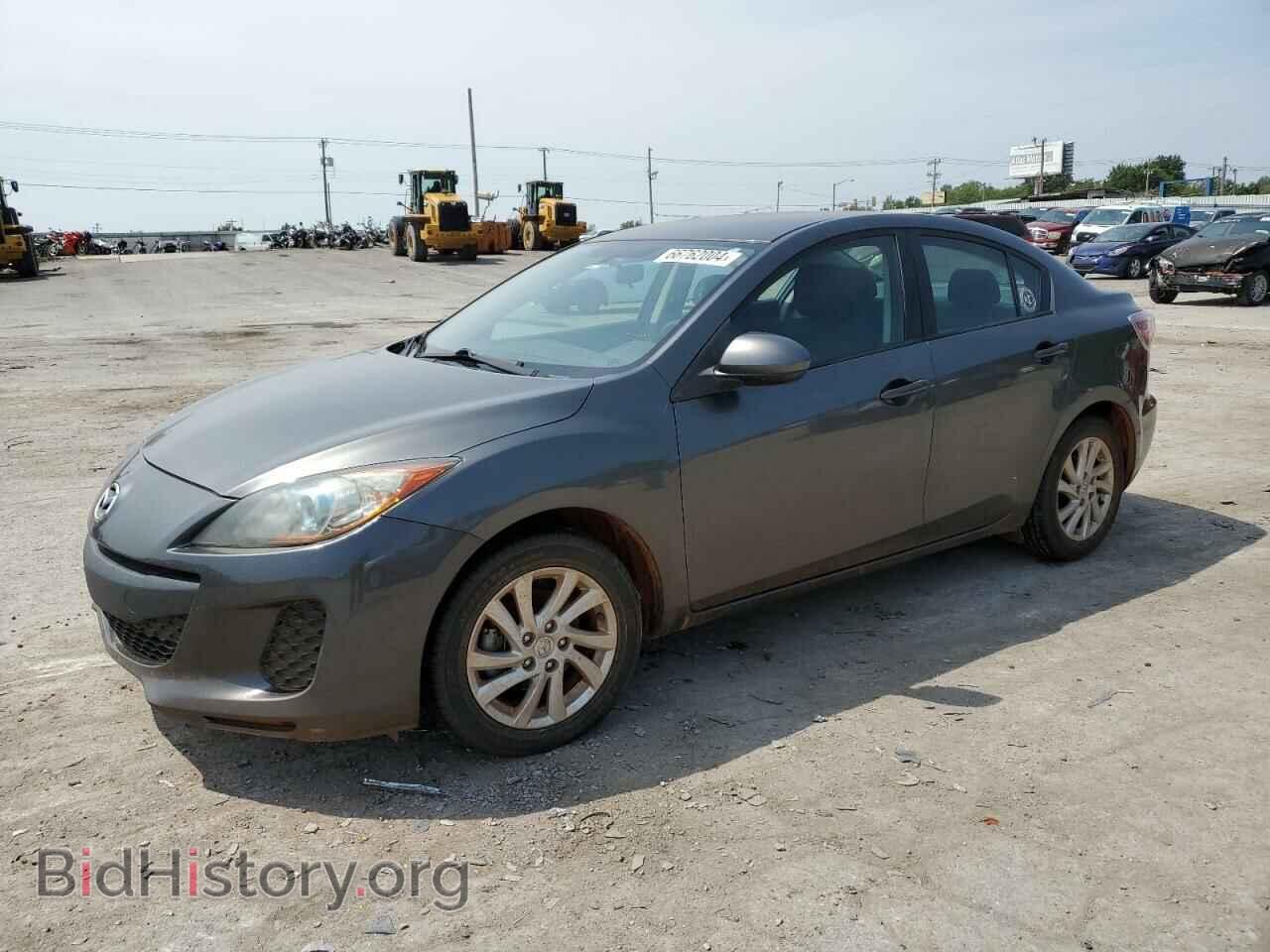 Фотография JM1BL1V74C1654056 - MAZDA 3 2012
