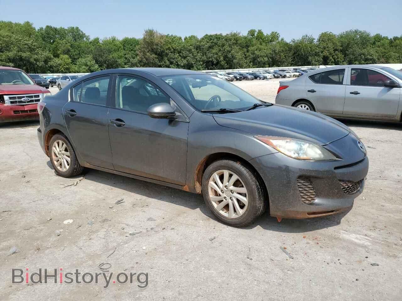 2012 MAZDA 3 - VIN: JM1BL1V74C1654056 - Фото 4