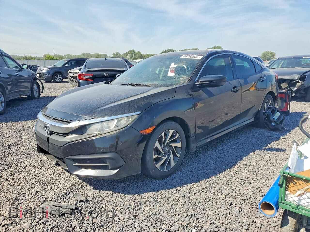Фотография 19XFC2F74HE004167 - HONDA CIVIC 2017