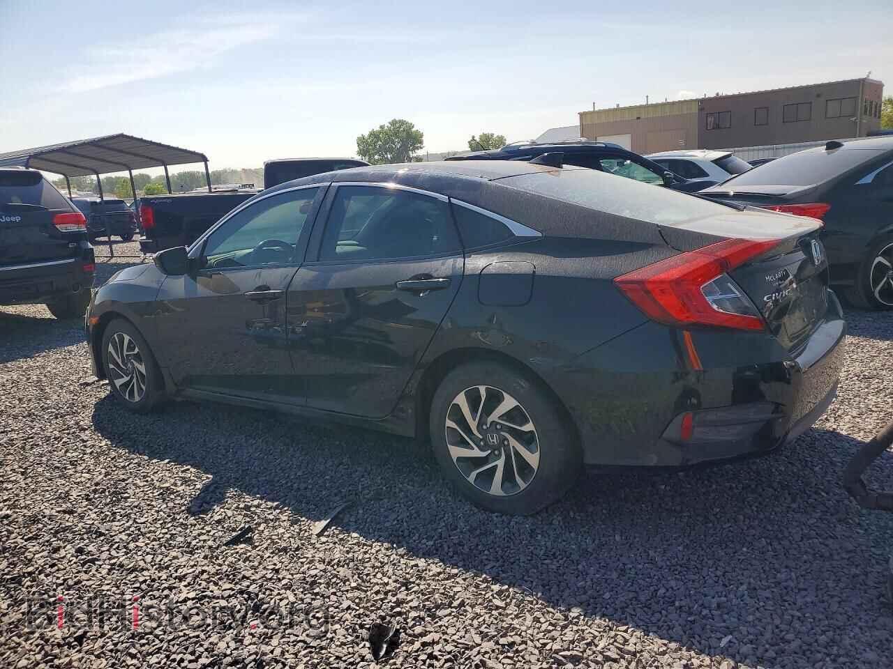 2017 HONDA CIVIC - VIN: 19XFC2F74HE004167 - Фото 2
