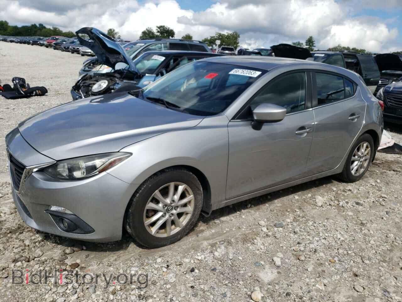 Фотография JM1BM1L78F1247295 - MAZDA 3 2015
