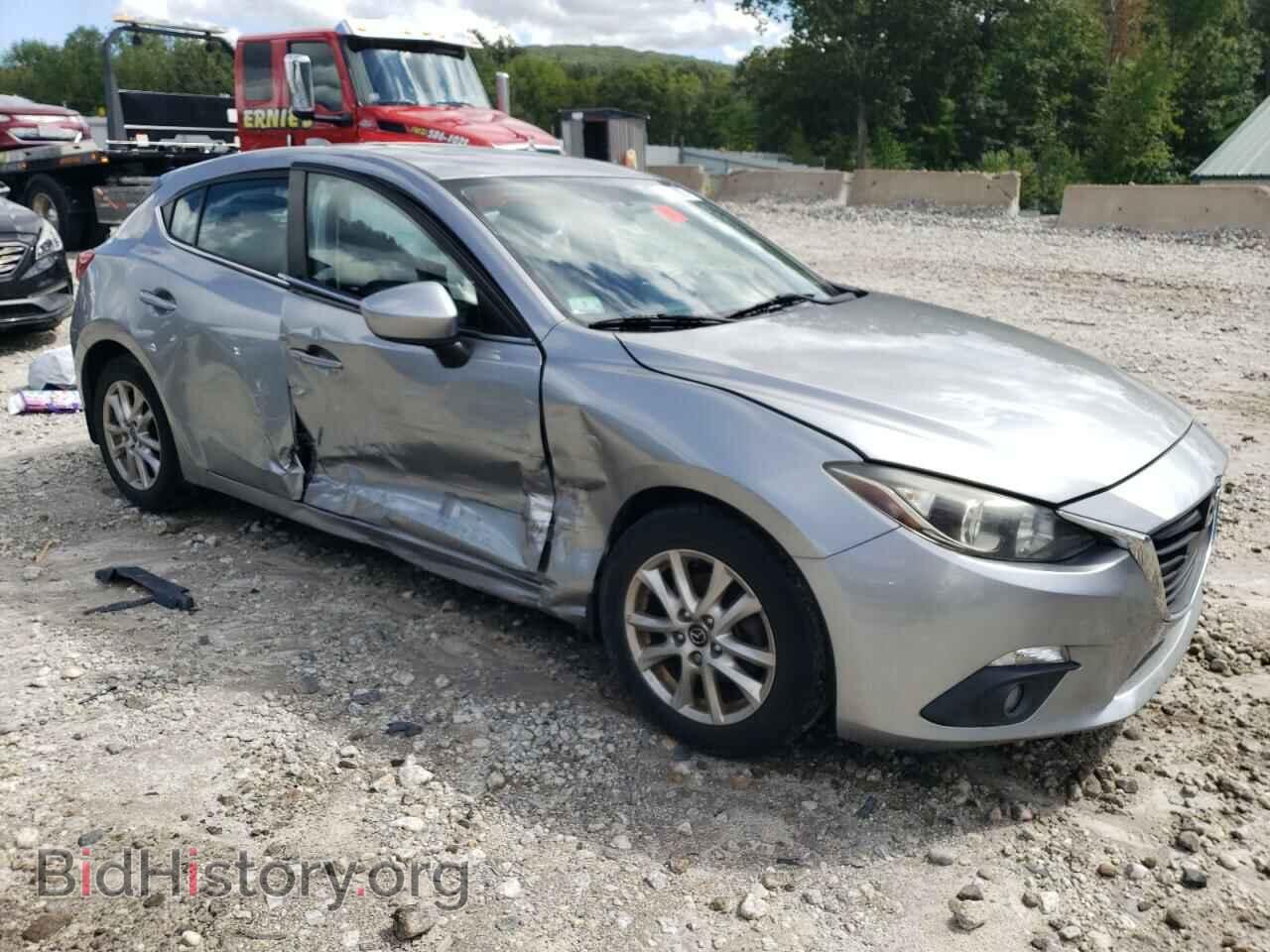 2015 MAZDA 3 - VIN: JM1BM1L78F1247295 - Фото 4