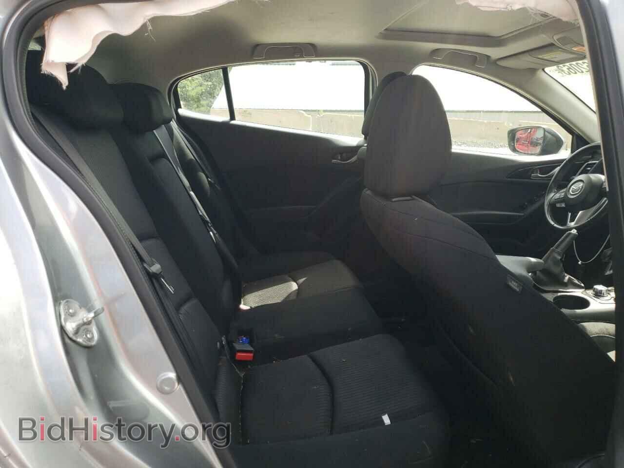 2015 MAZDA 3 - VIN: JM1BM1L78F1247295 - Фото 10
