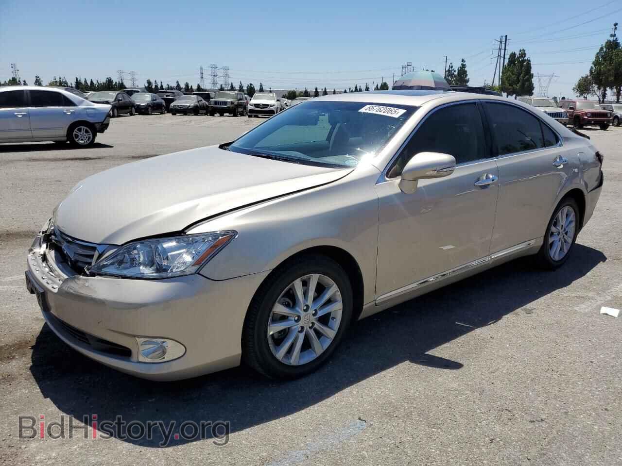Photo JTHBK1EG4C2492327 - LEXUS ES350 2012