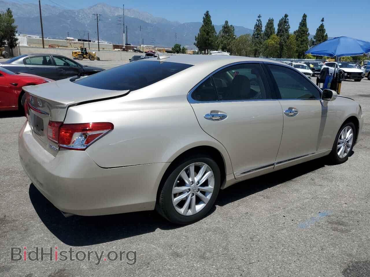 2012 LEXUS ES350 - VIN: JTHBK1EG4C2492327 - Фото 3